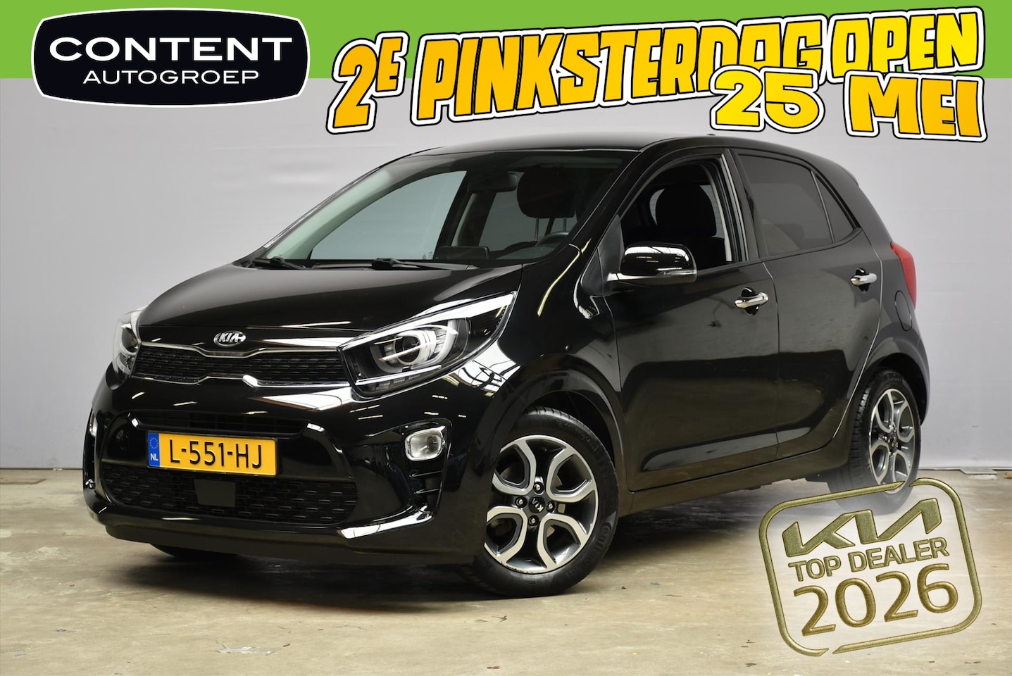 Kia Picanto - 1.0 MPi 67pk 4-zits DynamicPlusLine - AutoWereld.nl