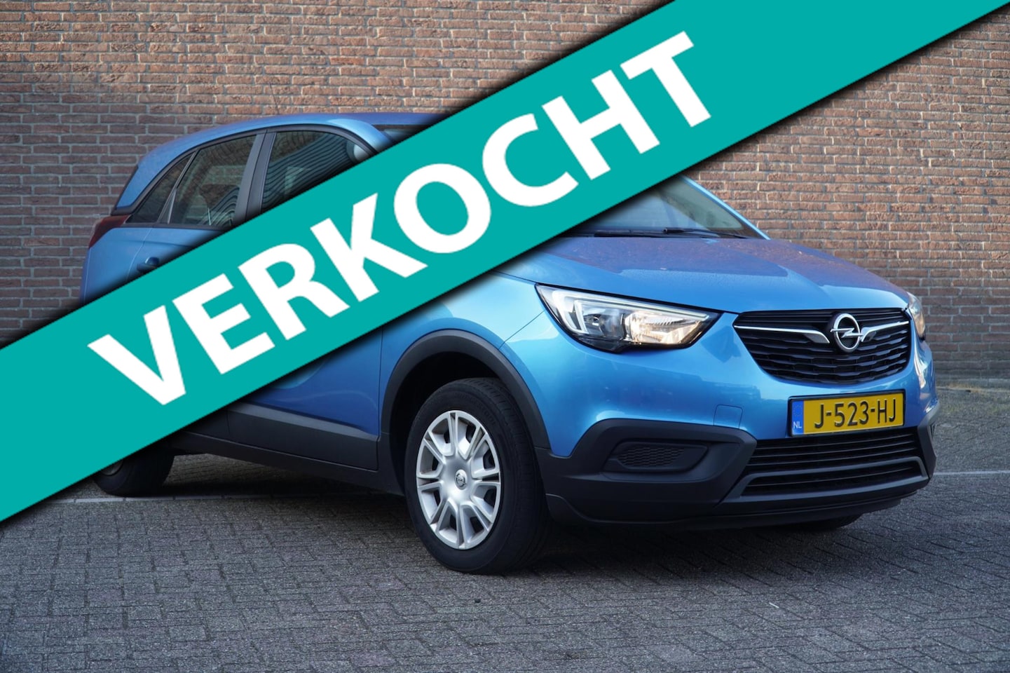 Opel Crossland X - 1.2 Turbo Edition 1.2 Turbo Edition 110PK, Airco, Apple Carplay, 6 Versnelling, Ned.Auto - AutoWereld.nl