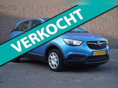 Opel Crossland X - 1.2 Turbo Edition 110PK, Airco, Apple Carplay, 6 Versnelling, Ned.Auto