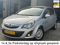 Opel Corsa - 1.2-16V BlitZ/ nap/ 2e EIG/ dealeronderhouden/ 1jaar apk/ volle opties