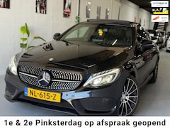 Mercedes-Benz C-klasse Coupé - 180 Ambition/AMG pakket/automaat/nap/3e EIG/dealeronderhouden/1jaar apk/navi/pano/volle op