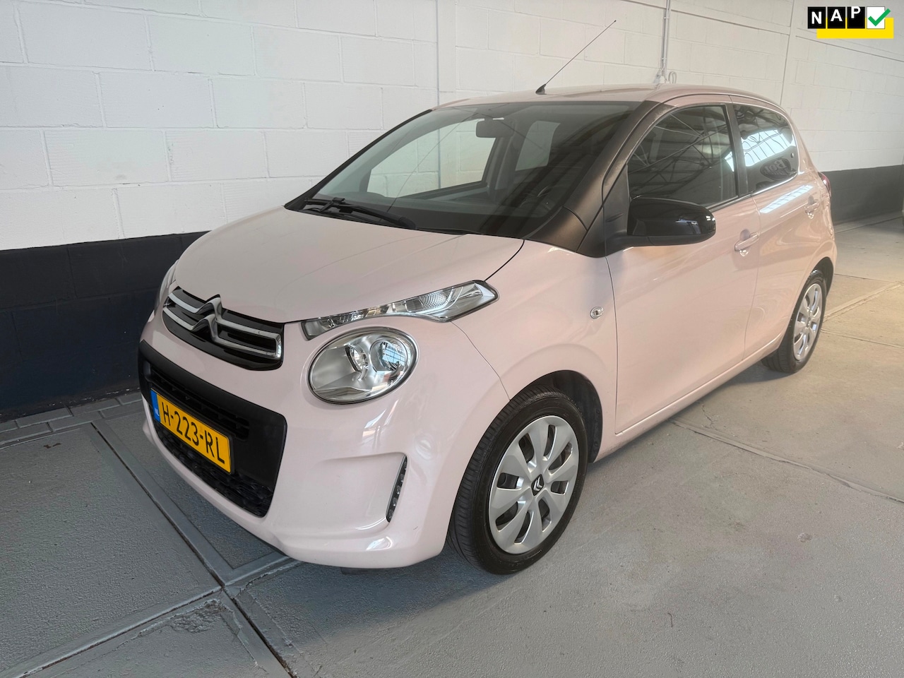 Citroën C1 - 1.0 VTi Feel / 1E EIGENAAR / MOOIE KLEUR / AIRCO / NL-AUTO / 73.469 KM - AutoWereld.nl