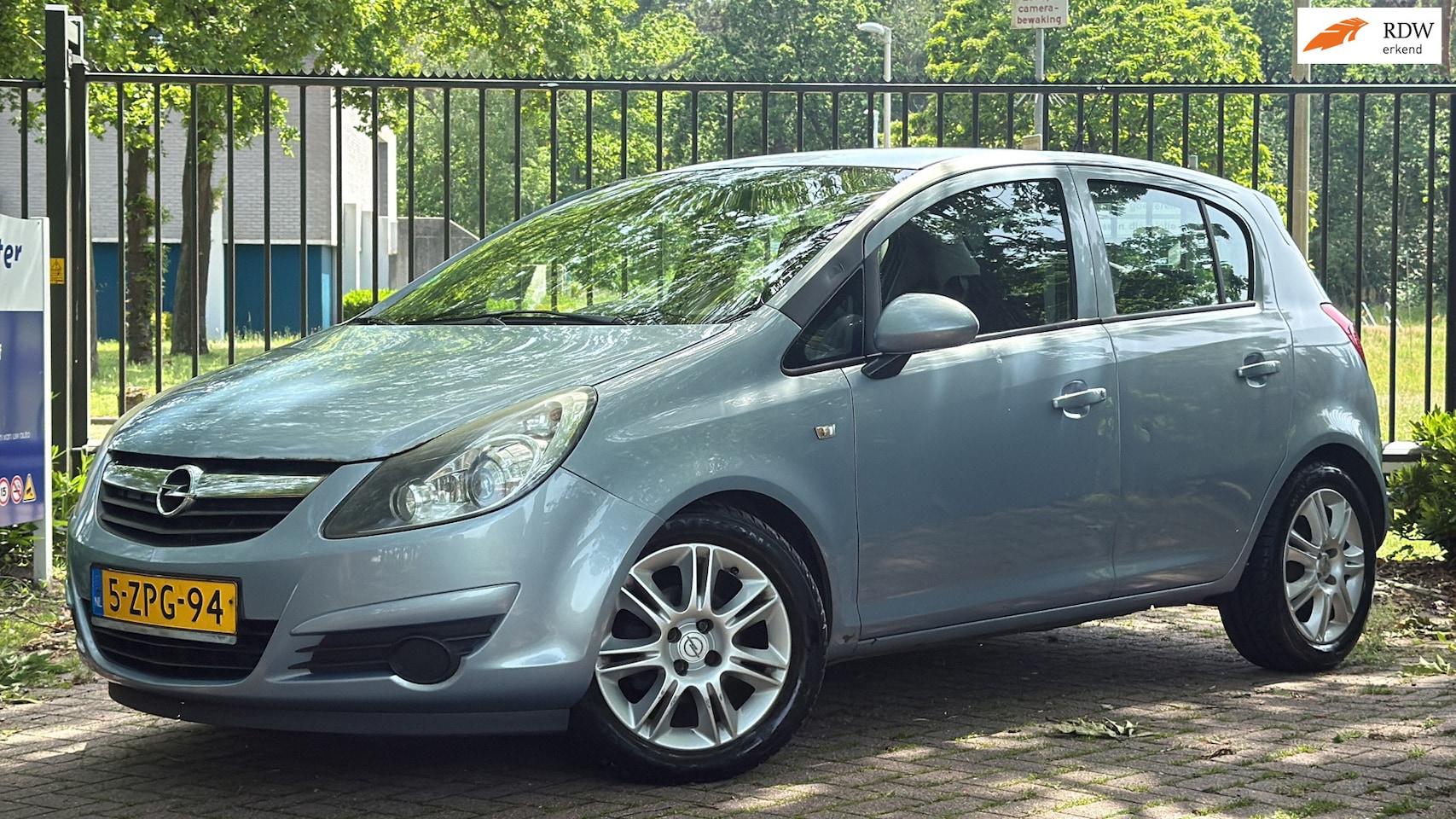 Opel Corsa - 1.2-16V Cosmo 1.2-16V Cosmo - AutoWereld.nl