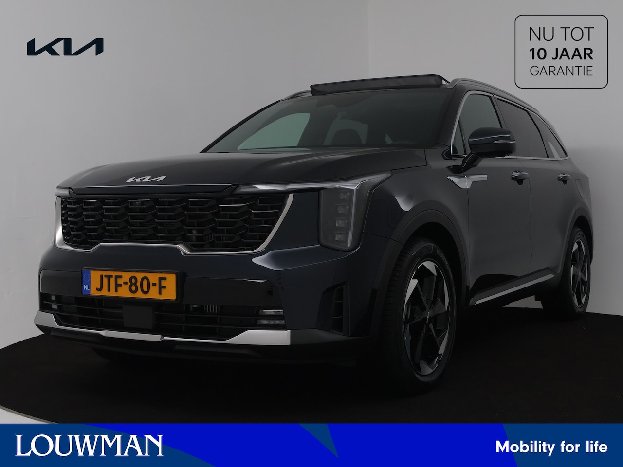 Kia Sorento - 1.6 T-GDi Plug-in Hybrid 4WD ExecutiveLine 7p. | 10 Jaar Garantie | Panoramadak | Leder | - AutoWereld.nl