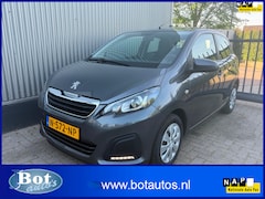 Peugeot 108 - 1.0 e-VTi Active / 1E EIGENAAR / AIRCO / NL-AUTO / ELEK. PAKKET / ZUINIG