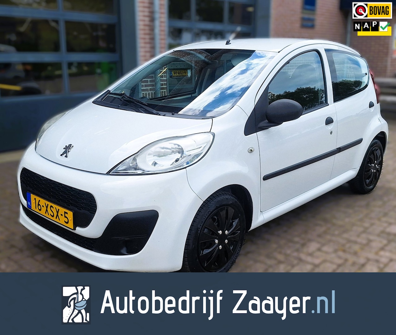 Peugeot 107 - 1.0 Blue Lease 1.0 Blue Lease - AutoWereld.nl