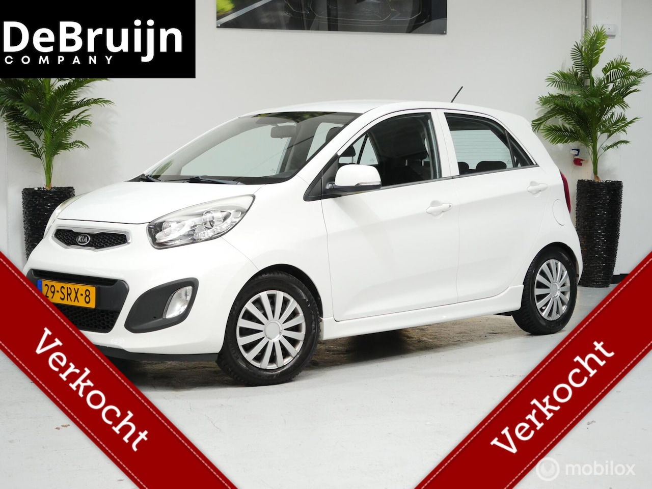 Kia Picanto - 1.0 cvvt | Airco | Elektrische Ramen v/a | Apk - AutoWereld.nl