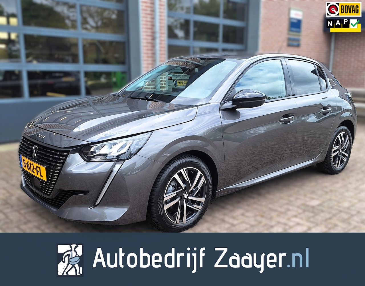 Peugeot 208 - 1.2 PureTech Allure Pack 1.2 PureTech Allure Pack - AutoWereld.nl