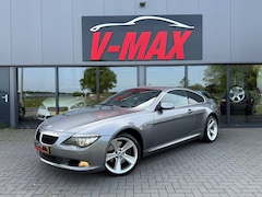 BMW 6-serie - 630i LCI Coupe Facelift 272PK Flippers Memory Navi Prof