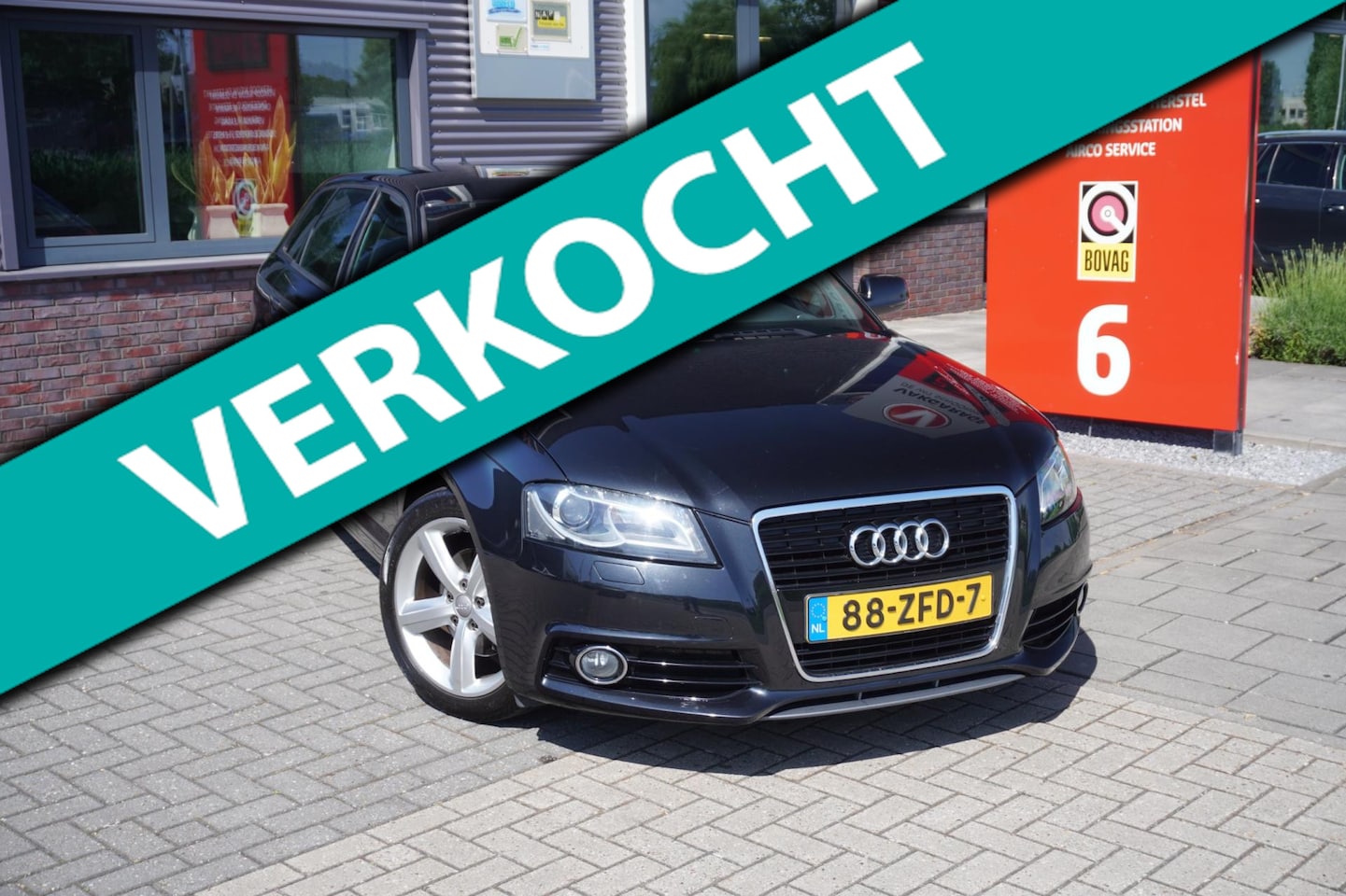 Audi A3 Sportback - 1.4 TFSI S Edition; 2x S line - AutoWereld.nl