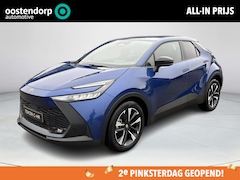 Toyota C-HR - 1.8 Hybrid 140 Dynamic *TWEEDE PINKSTERDAG GEOPEND/ DARK BLUE MICA/ NIEUWE AUTO