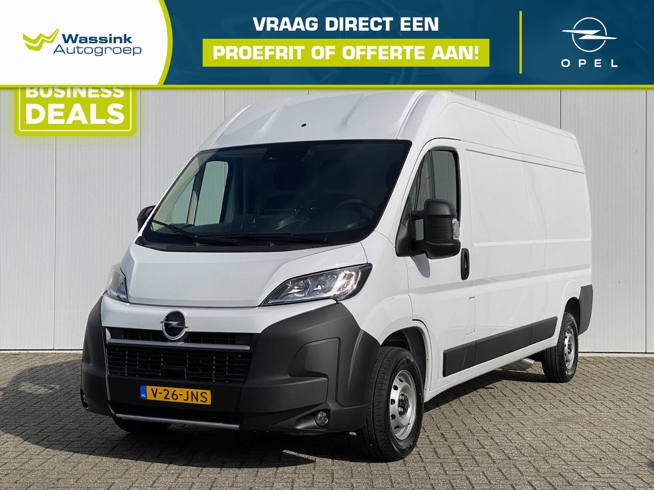 Opel Movano - GB 2.2 D 140pk L2H2 35 | Navigatie | Parkeersensoren | LED | Parkeercamera | Trekhaak | - AutoWereld.nl