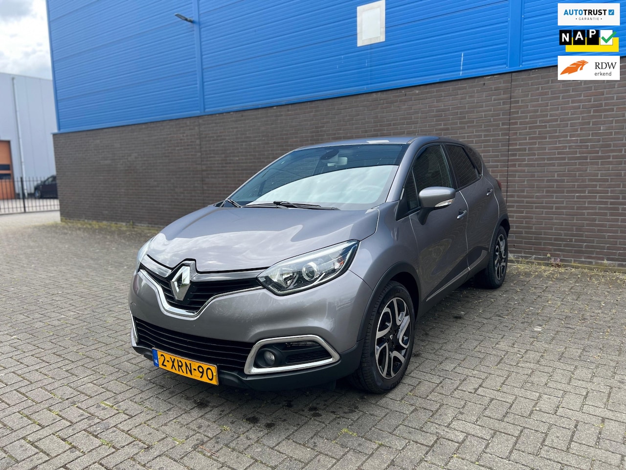 Renault Captur - 1.2 TCe Dynamique | Automaat | Camera | Keyless | Navigatie | Parkeersensoren | El. Ramen - AutoWereld.nl