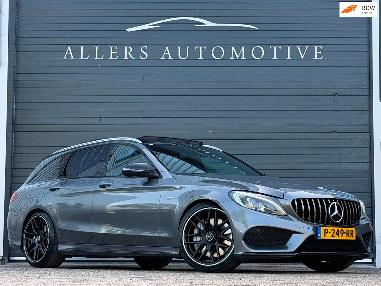 Mercedes-Benz C-klasse Estate - AMG 43 4MATIC|PANO|CAMERA|BURMEISTER|DEALER ONDERHOUDEN - AutoWereld.nl