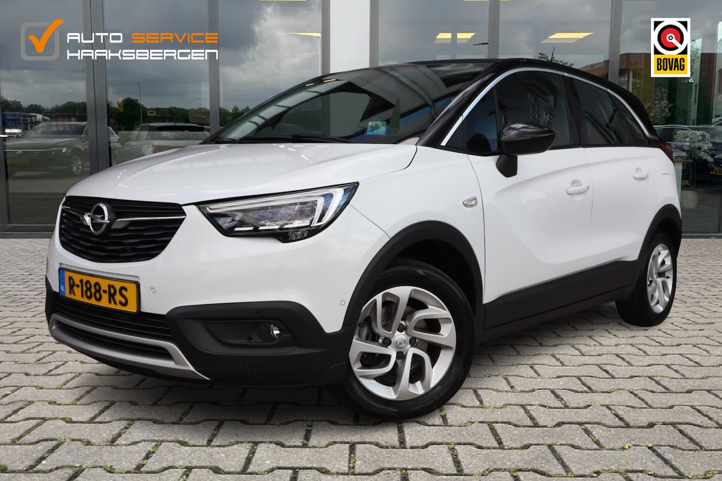 Opel Crossland X - 1.2 Turbo Innovation | Camera | Trekhaak | Winter Pakket | - AutoWereld.nl