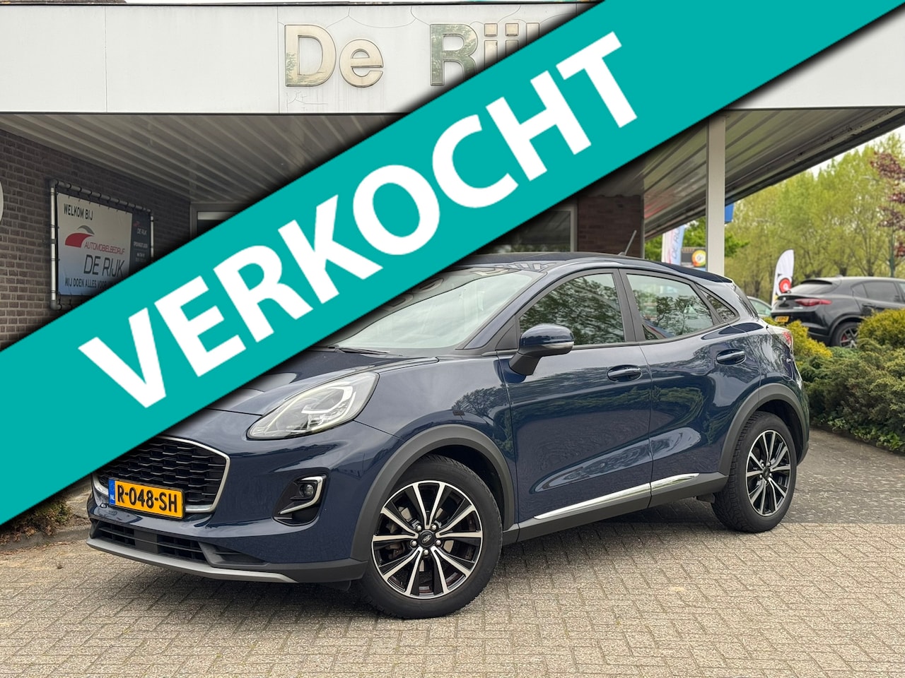 Ford Puma - 1.0 EcoBoost Hybrid | Navi, Cruise, Airco, Stuur + Stoelverw., Carplay/Android, DAB | - AutoWereld.nl