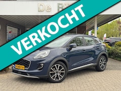 Ford Puma - 1.0 EcoBoost Hybrid | Navi, Cruise, Airco, Stuur + Stoelverw., Carplay/Android, DAB |