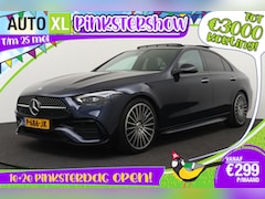 Mercedes-Benz C-klasse - 200 AMG Night-Pack Pano-Dak Burmester Elek.Trekhaak