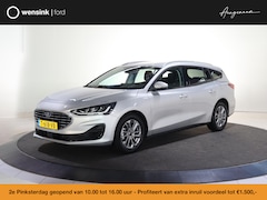 Ford Focus Wagon - 1.0 EcoBoost Hybrid Titanium | Winterpakket | Cruise Control Adaptief | Parkeercamera | Na
