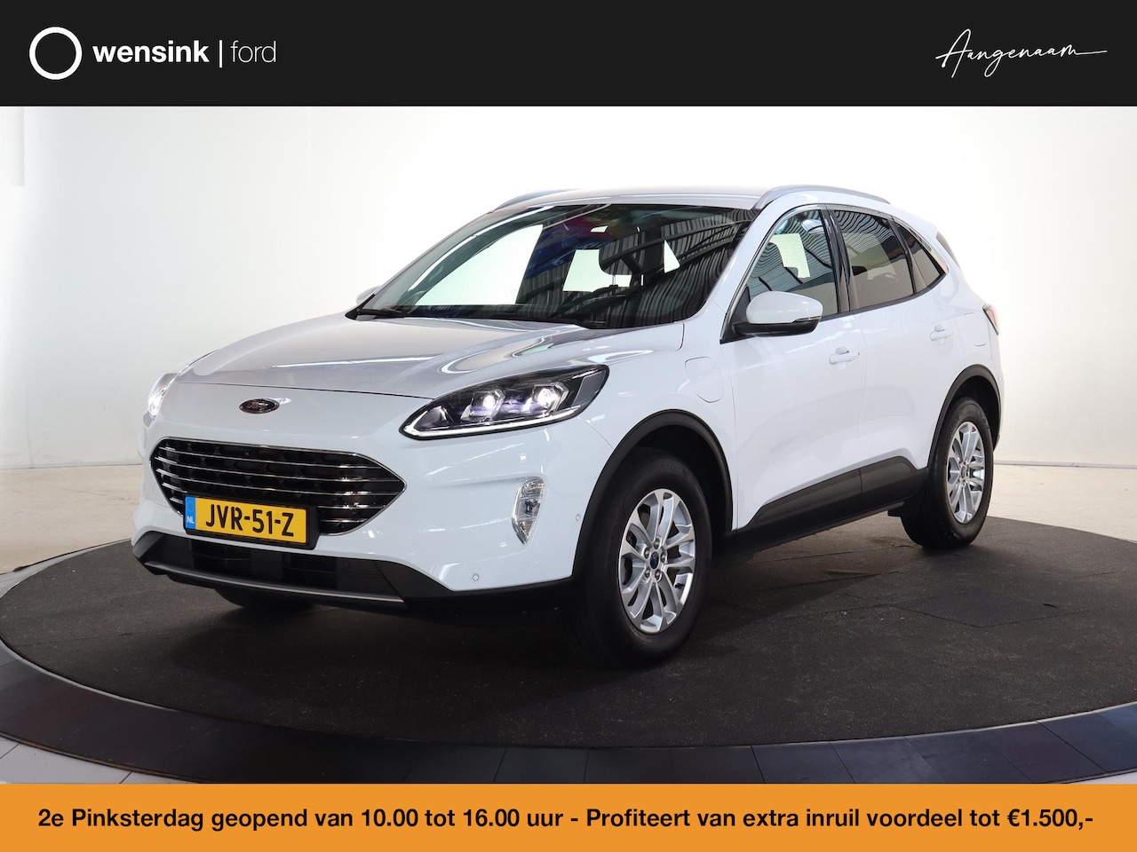 Ford Kuga - 2.5 PHEV Titanium X | Winterpakket | Cruise Control Adaptief | Head Up | Navigatie | Clima - AutoWereld.nl