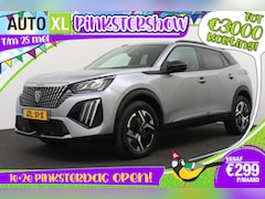 Peugeot 2008 - 158 PK Aut. Hybrid Allure Half-Leder Climate Carplay LED 3