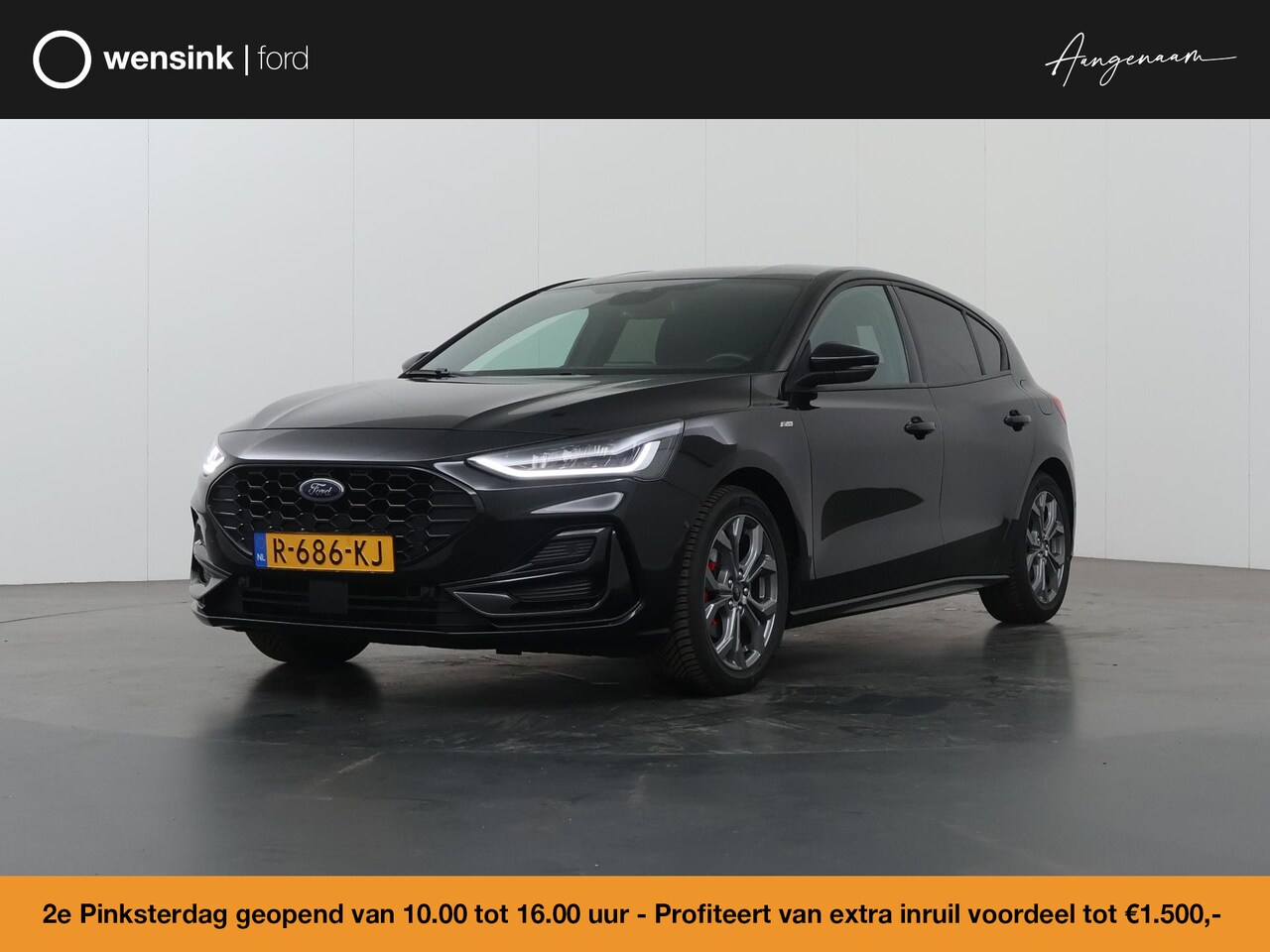 Ford Focus - 1.0 EcoBoost Hybrid ST Line Style | Winterpakket | Parkeercamera | Cruise Control | Naviga - AutoWereld.nl