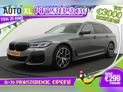 BMW 5-serie Touring - 530e M-Sport Memory Leder Adapt. Cruise