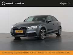 Audi A3 Limousine - 30 TFSI Sport S Line Edition | Sportstoelen | Navigatie | Stuurverwarming | Cruise Control