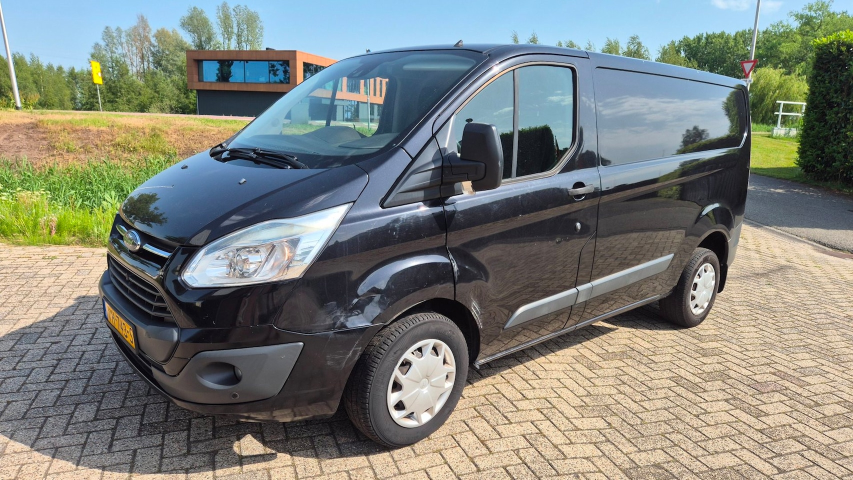 Ford Transit Custom - 290 2.2 TDCI L1H1 Trend 290 2.2 TDCI L1H1 Trend 92kw 125 pk - AutoWereld.nl