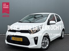 Kia Picanto - BWJ 2021 1.0 DPi 67 PK DynamicLine CARPLAY + ANDROID | CAMERA | AIRCO | CRUISE | LMV | PDC