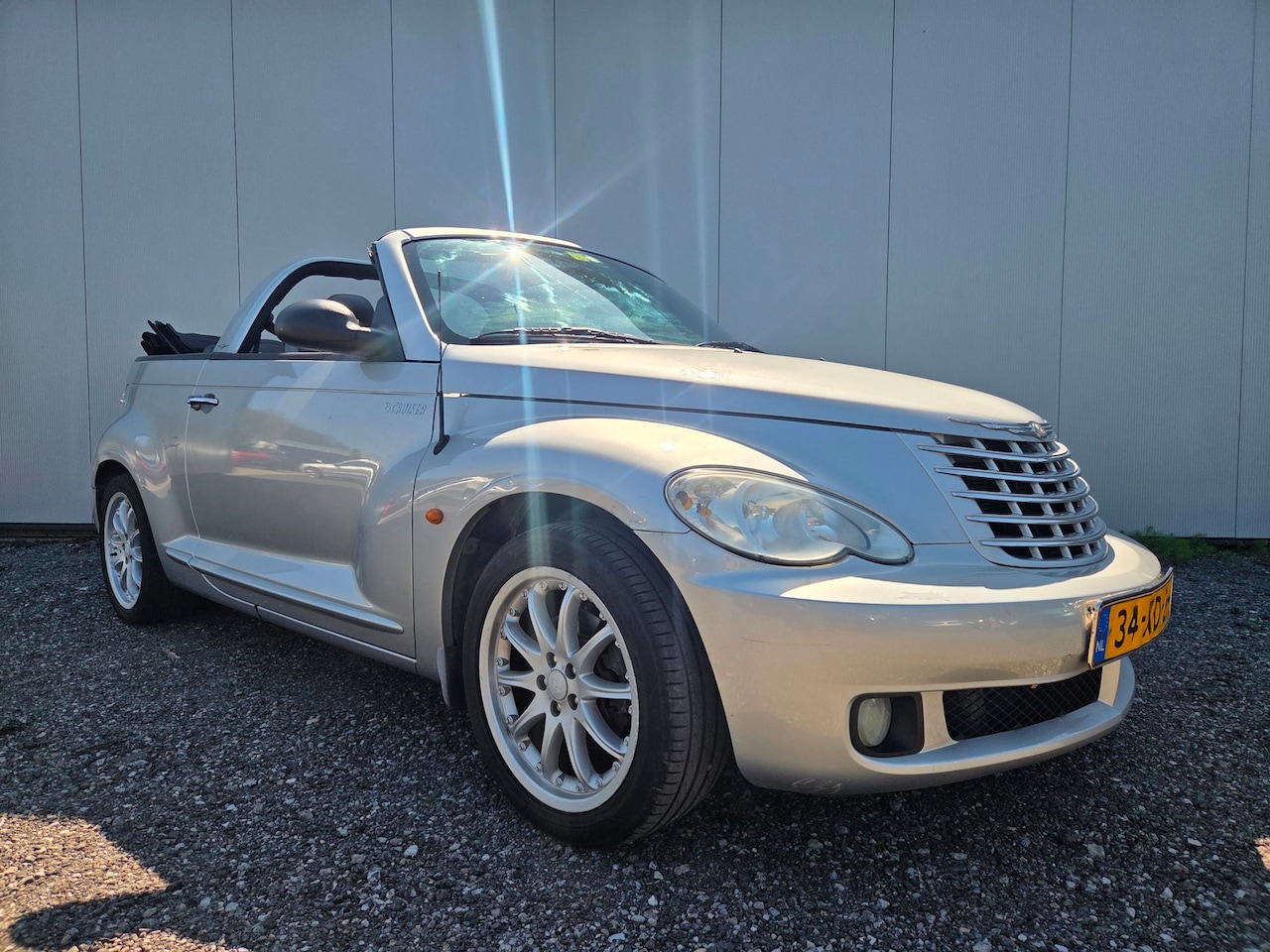 Chrysler PT Cruiser Cabrio - 2.4i Limited 2.4i Limited - AutoWereld.nl