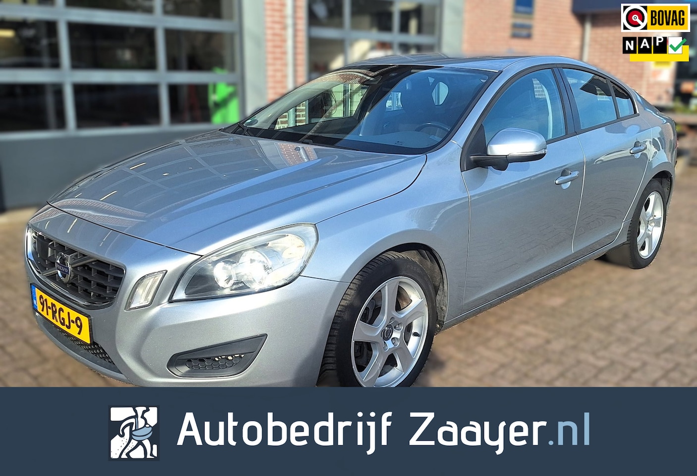 Volvo S60 - 2.0 T5 Intro Edition 2.0 T5 Intro Edition - AutoWereld.nl