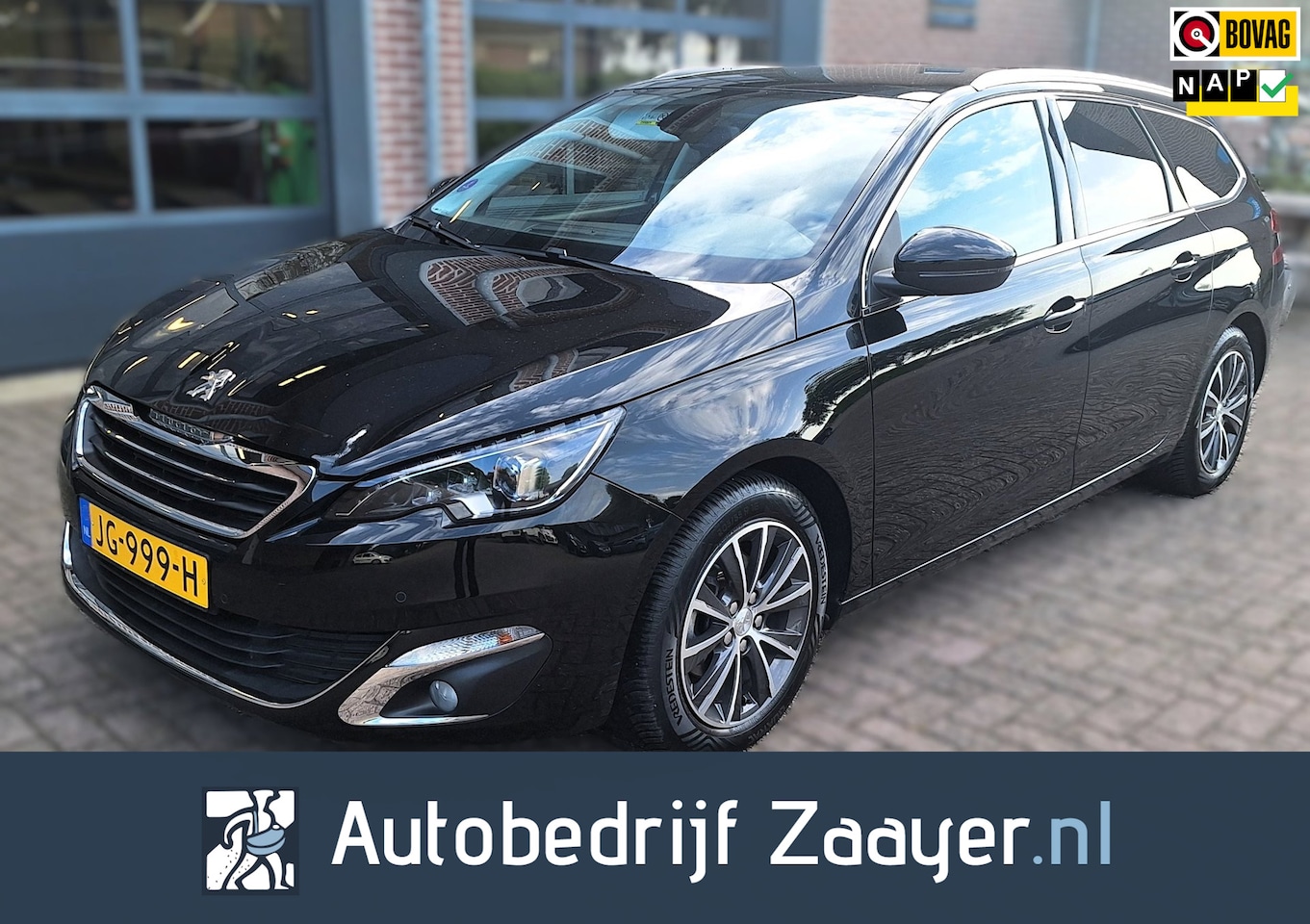 Peugeot 308 SW - 1.2 PureTech Allure 1.2 PureTech Allure - AutoWereld.nl
