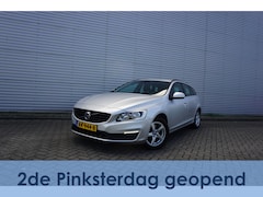 Volvo V60 - 2.0 D3 Kinetic AUTOMAAT - Climate / Navi / Cruise / Stoelverw. / Parkeers. / Lm velgen