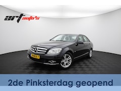 Mercedes-Benz C-klasse - 180 CDI BlueEFFICIENCY Business Class Avantgarde AUTOMAAT - Airco / Navi / Cruise / Elektr
