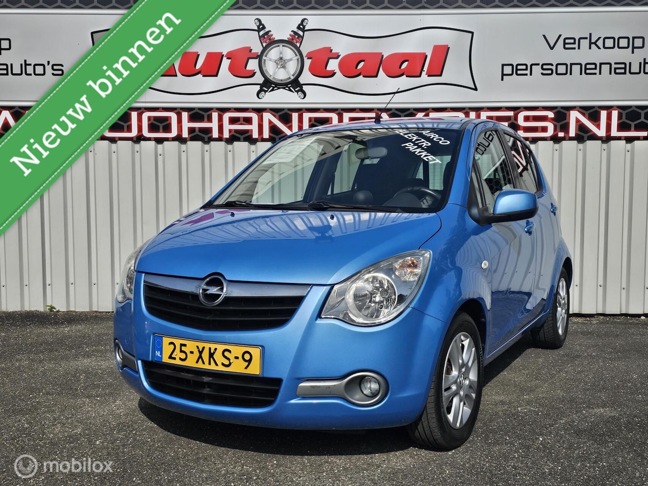Opel Agila - 1.0 Edition I Airco I Elektr.-pakket I Lage km's I NAP! - AutoWereld.nl
