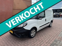 Fiat Doblò Cargo - 1.6 MJ L1H1 ECO JET, Euro 6, 3 pers, Trekhaak, Navigatie,
