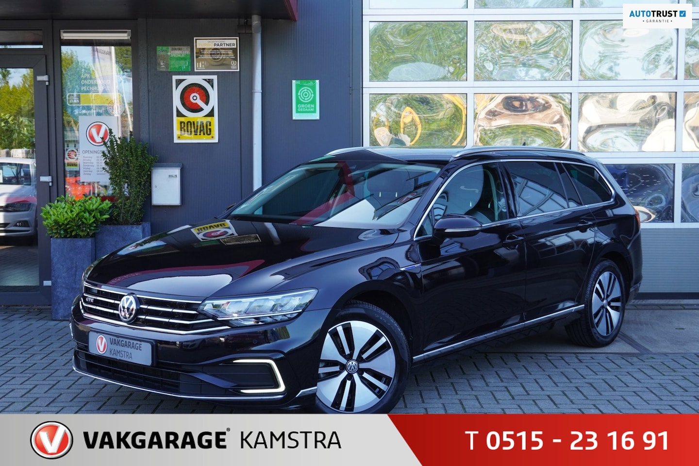 Volkswagen Passat Variant - 1.4 TSI PHEV GTE Business AA/ACP - AutoWereld.nl