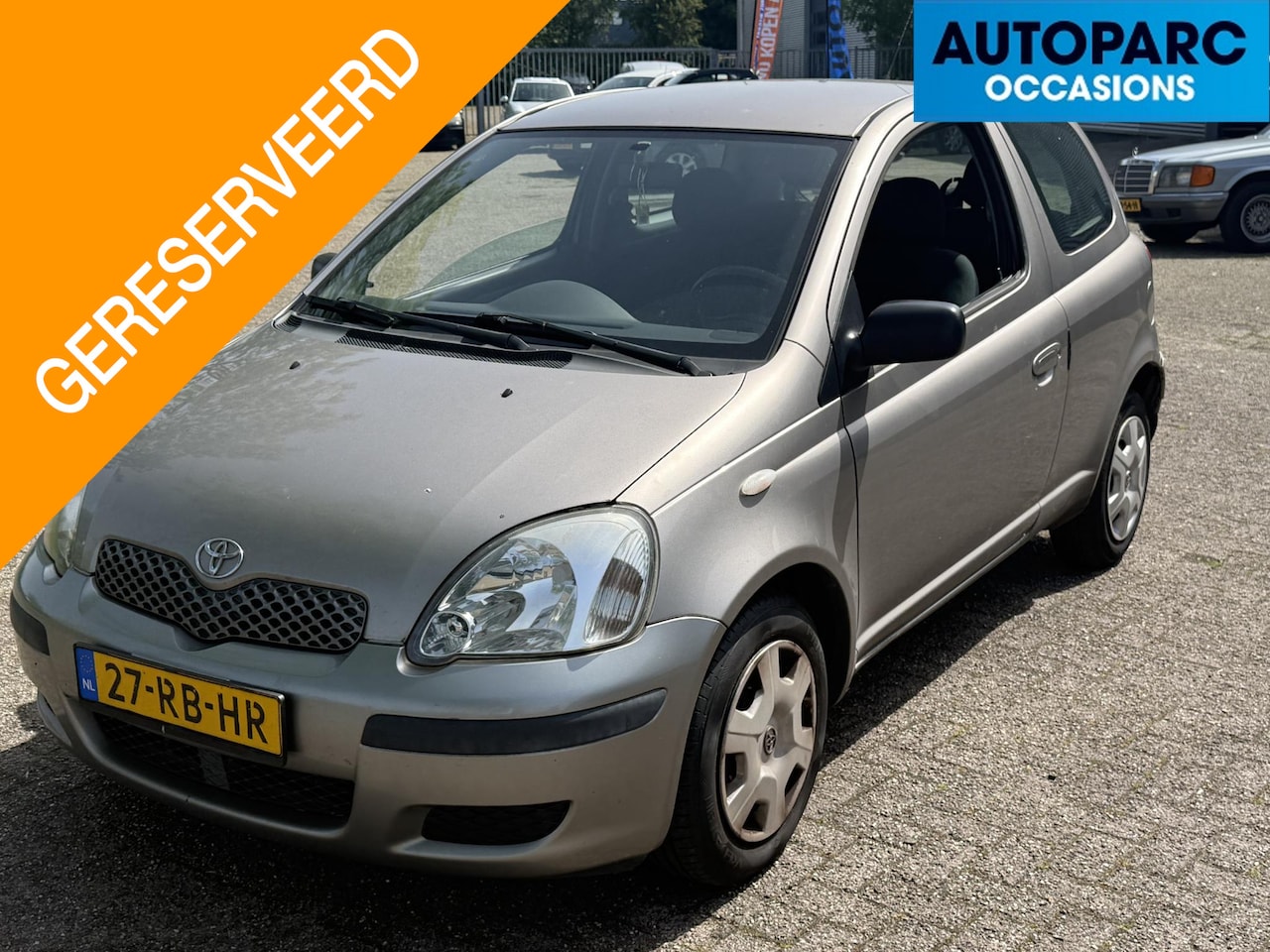 Toyota Yaris - 1.0 VVT-i Idols 1.0 VVT-i Idols , AIRCO, ELECTR RAMEN, C.V. , EXPORT !!!! INRUILER ZO MEENEMEN RIJDT GOED. - AutoWereld.nl