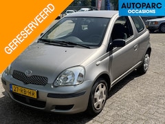 Toyota Yaris - 1.0 VVT-i Idols , AIRCO, ELECTR RAMEN, C.V. , EXPORT INRUILER ZO MEENEMEN RIJDT GOED