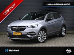 Opel Grandland X - Innovation 1.6 Turbo Hybrid4 300pk Automaat STOELVENTILATIE | ADAP. CRUISE | LEDER | 19''L