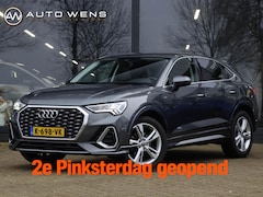 Audi Q3 Sportback - 35 TFSI S-Line Automaat Adaptive Cruise Daytonagrijs 19 inch