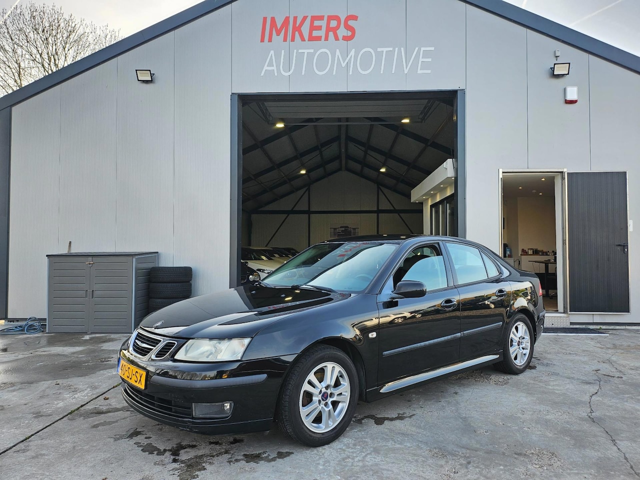 Saab 9-3 Sport Sedan - 1.8 Linear Business 1.8 Linear Business - AutoWereld.nl