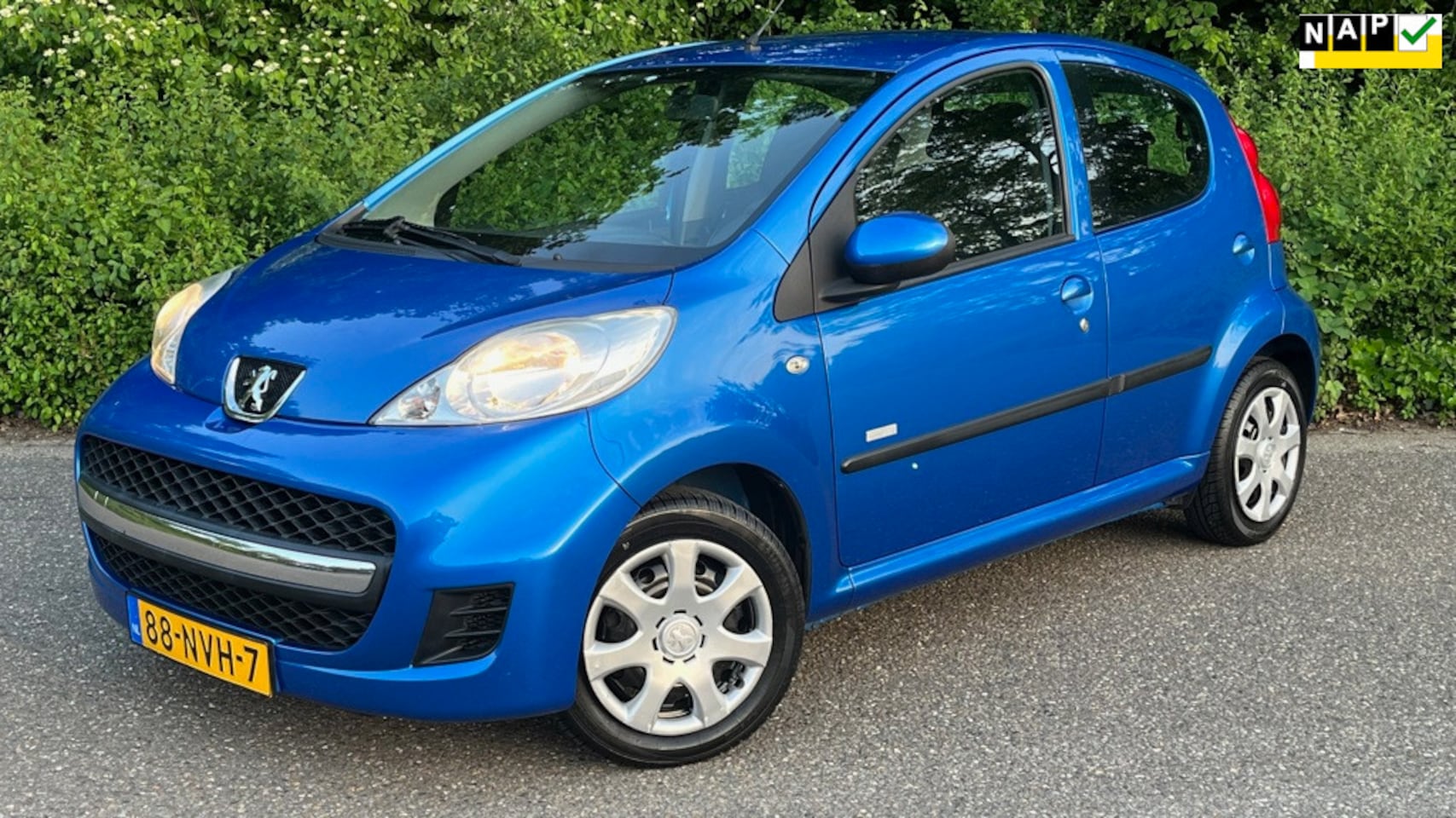 Peugeot 107 - 1.0-12V Millesim 200 / Airco / NAP - AutoWereld.nl