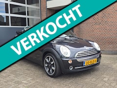MINI Cabrio - 1.6 Cooper Leer |Apk 05-2027 |Airco