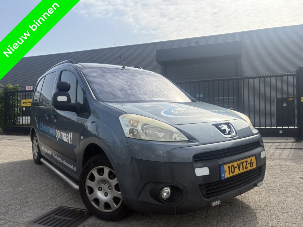 Peugeot Partner - 120 1.6 HDI Clima❄️ Navigatie Bleutooth Leer - AutoWereld.nl