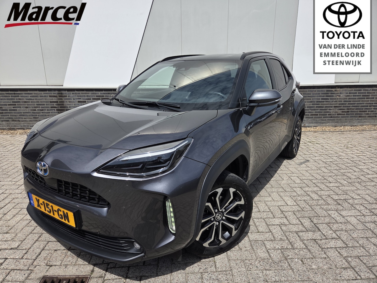 Toyota Yaris Cross - 1.5 Hybrid Dynamic 1.5 Hybrid Dynamic - AutoWereld.nl