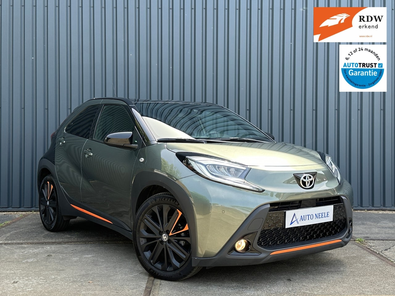 Toyota Aygo X - 1.0 VVT-i S-CVT Limited Camera, Keyless, ACC - AutoWereld.nl