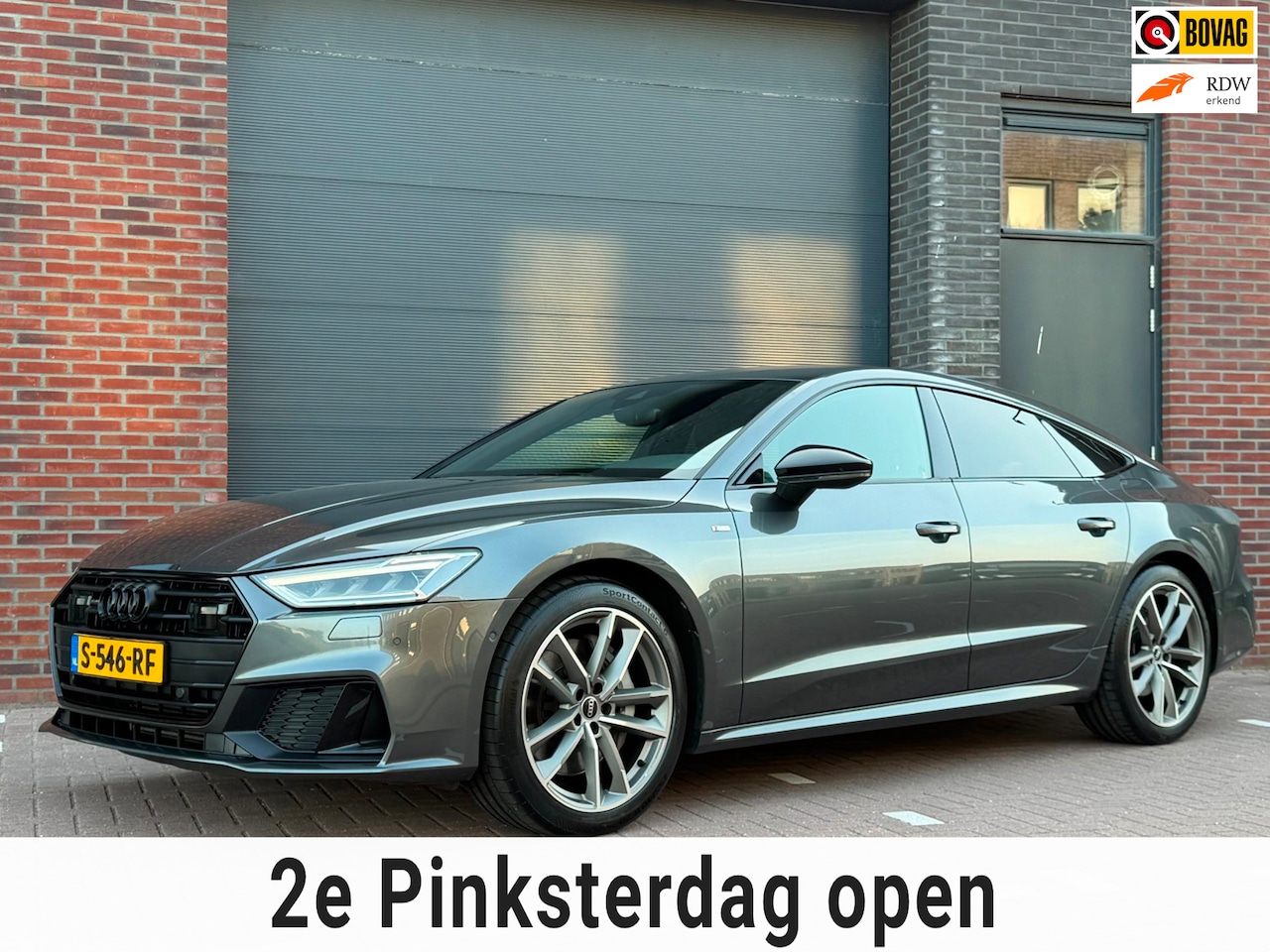 Audi A7 Sportback - 50 TFSI e quattro Pro Line S 50 TFSI e quattro Pro Line S, Daytona Grijs - AutoWereld.nl