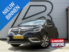 Renault Espace - 1.6 TCe Initiale Paris 7p. 2e Eigenaar|Navi|Pano|Camera|HUD|Clima|Cruise|Leder|DVD Speler|